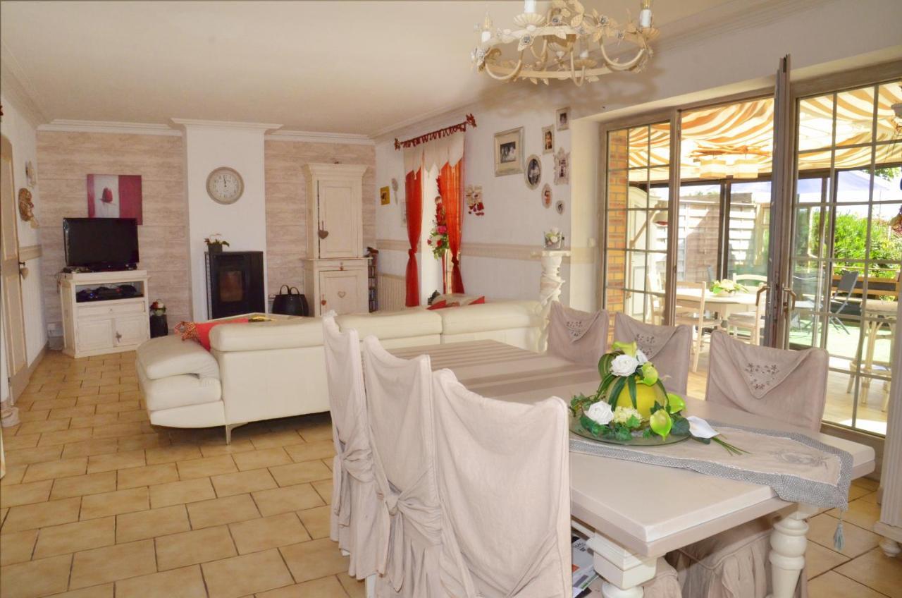 Chambre Chez Nous 호텔 Ferques 외부 사진